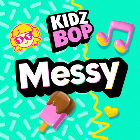 Messy album art