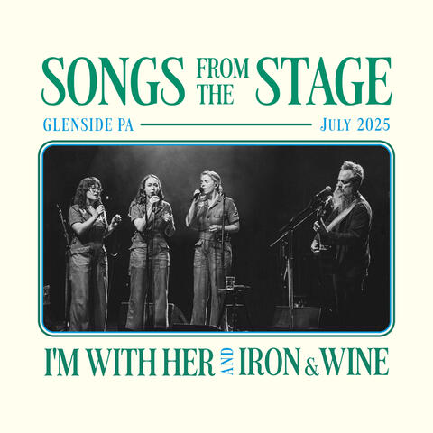 Songs from the Stage: Glenside album art