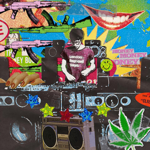 London Baghdad Tokyo album art