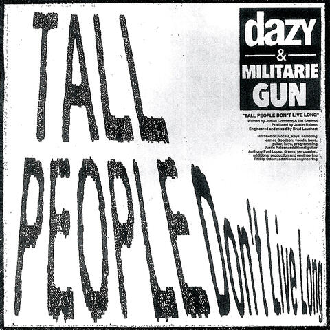 Tall People Don't Live Long album art
