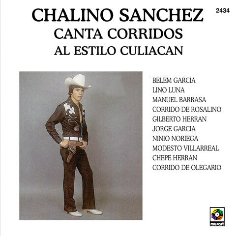 Chalino Sánchez Canta Corridos al Estilo Culiacán album art