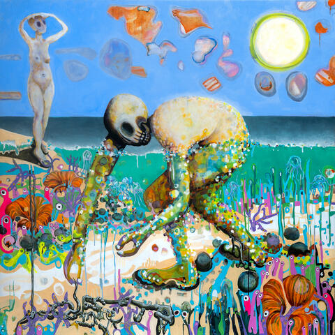 Crying Over Nothing album art