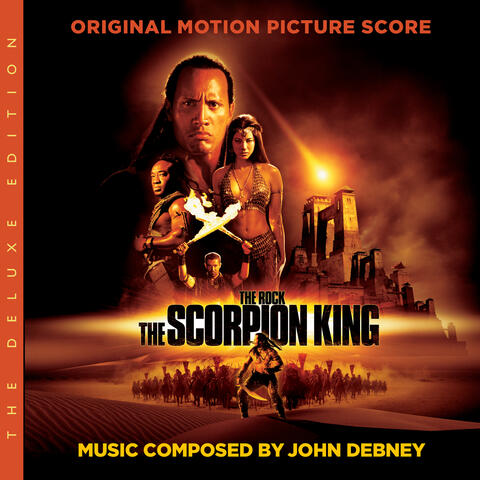 The Scorpion King album art