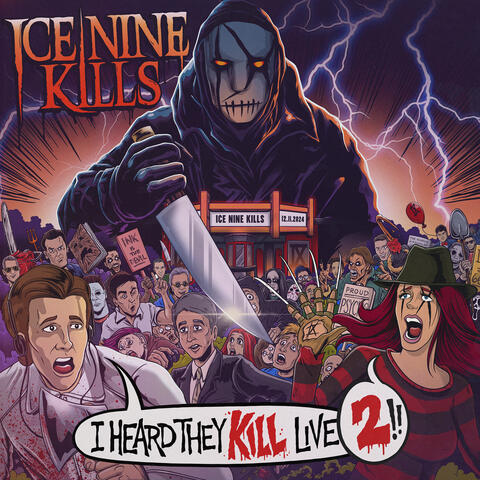 I Heard They Kill Live 2 album art