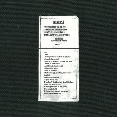 Spit album art