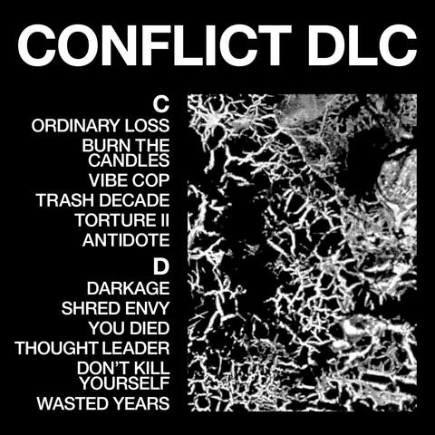 CONFLICT DLC album art