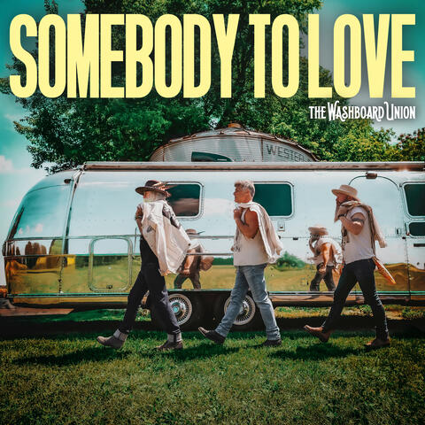 Somebody To Love album art