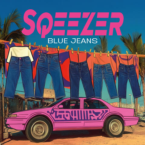 Blue Jeans (2025) album art