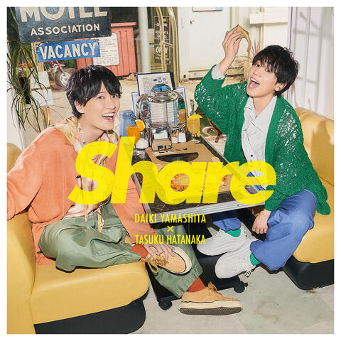 Share album art