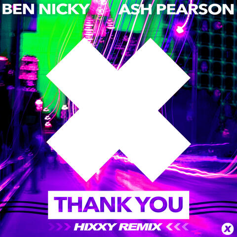 Thank You album art