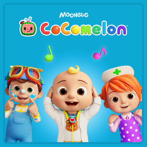 Head, Shoulders, Knees And Toes album art
