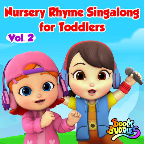 Nursery Rhyme Singalong for Toddlers, Vol. 2 album art