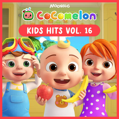 CoComelon Kids Hits, Vol. 16 album art