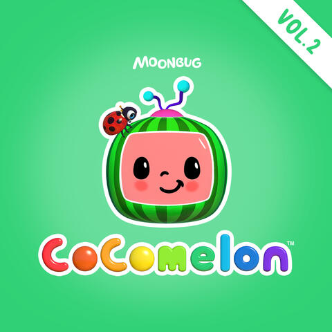 Les Comptines de CoComelon, Vol. 2 album art