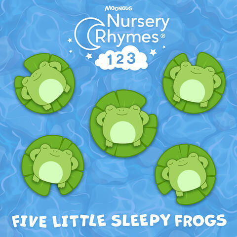 Five Little Sleepy Frogs album art