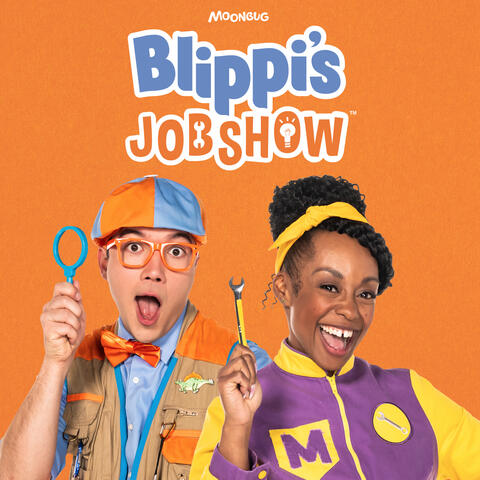 Blippi's Job Show, Vol. 2 album art