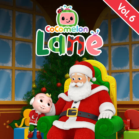 CoComelon Lane, Vol. 6 album art