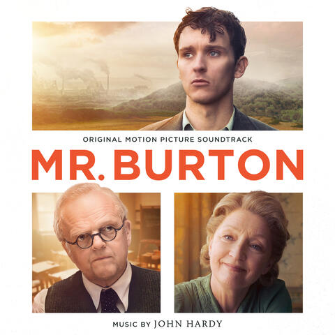 Mr. Burton album art