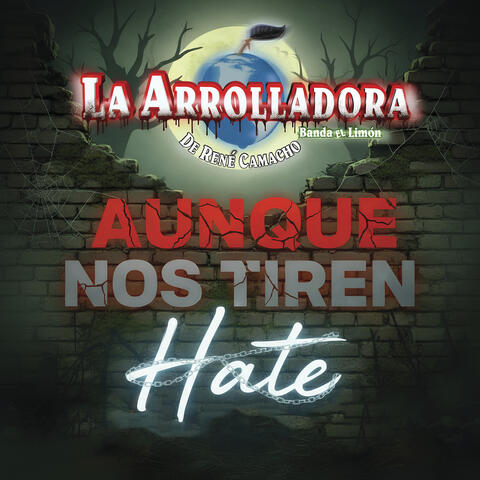 Aunque Nos Tiren Hate album art