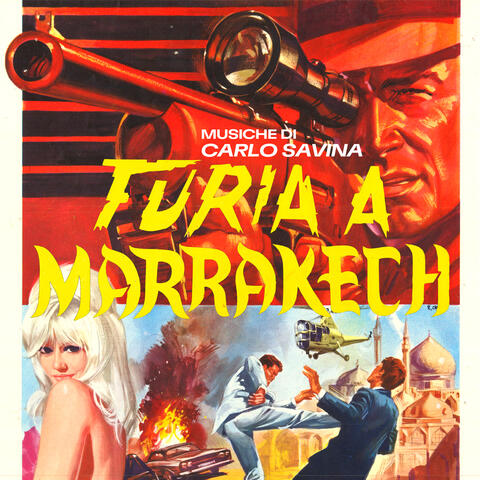 Furia a Marrakech album art
