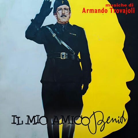 Il mio amico Benito album art