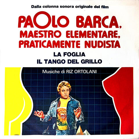 Paolo Barca, maestro elementare, praticamente nudista album art