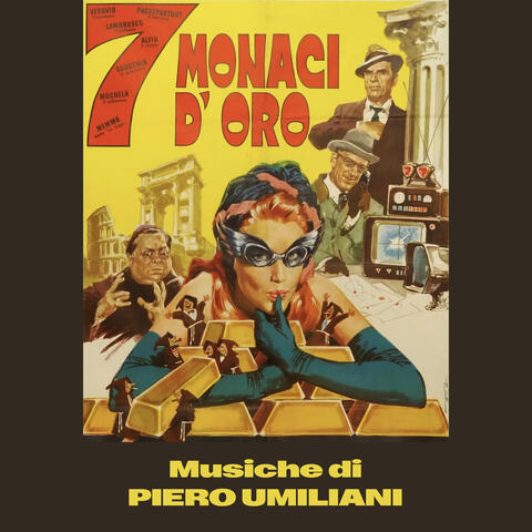 7 monaci d'oro album art