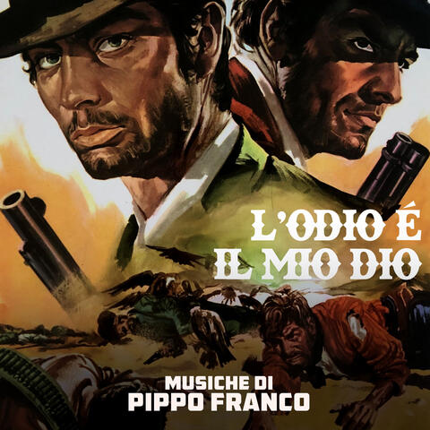 L'odio è il mio Dio album art