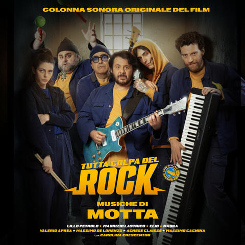 Tutta Colpa del Rock album art
