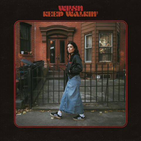 Keep Walkin' album art