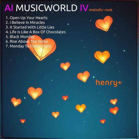 AI Musicworld IV album art