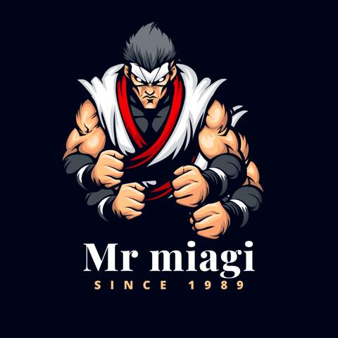 Mr Miagi album art