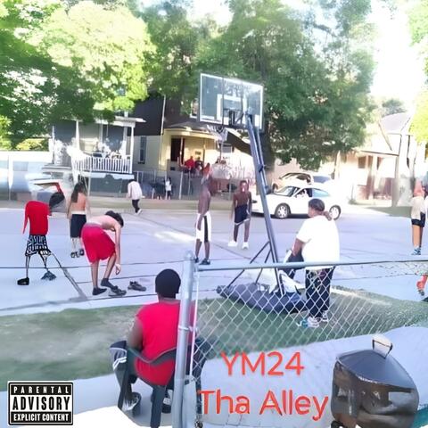 YM24 Tha Alley album art