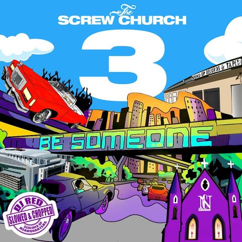 The Screw Church 3 album art