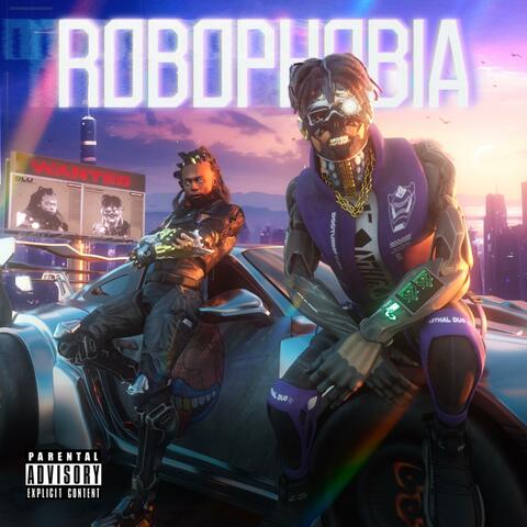 ROBOPHOBIA album art