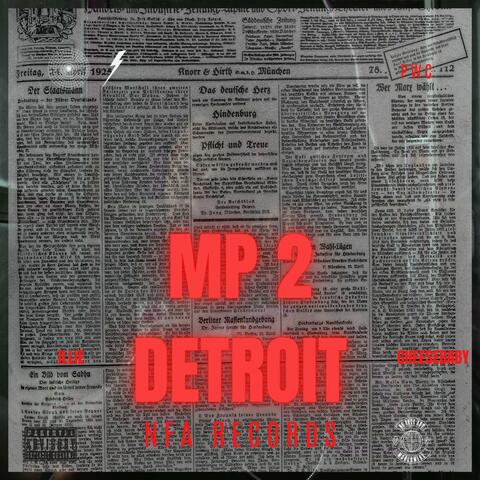 MP 2 Detroit album art