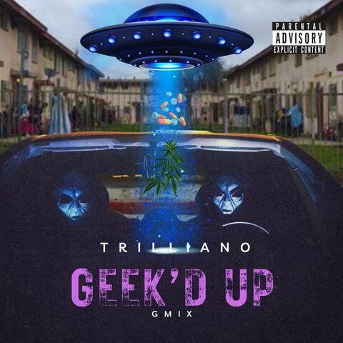 Geeked Up G Mix album art