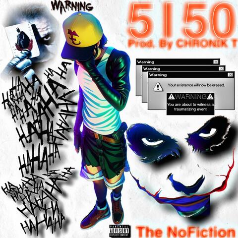 5150 album art