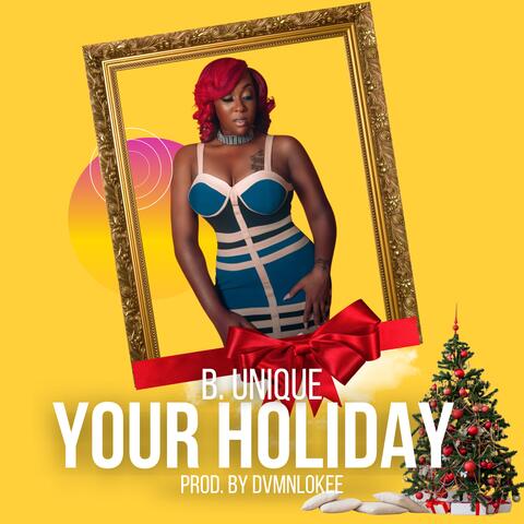 Your Holiday album art