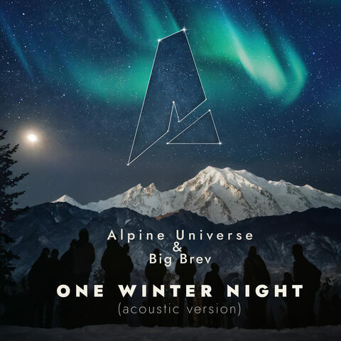 One Winter Night (Acoustic) album art