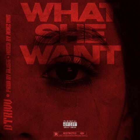 What She Want album art