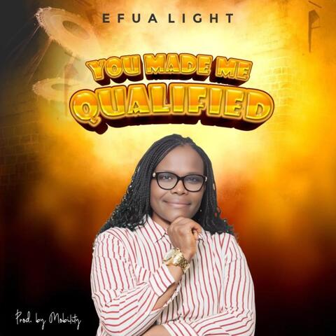 YOU MADE ME QUALIFIED album art