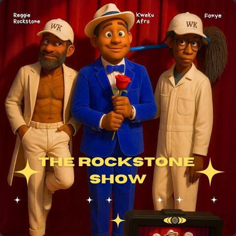 The Rockstone Show album art