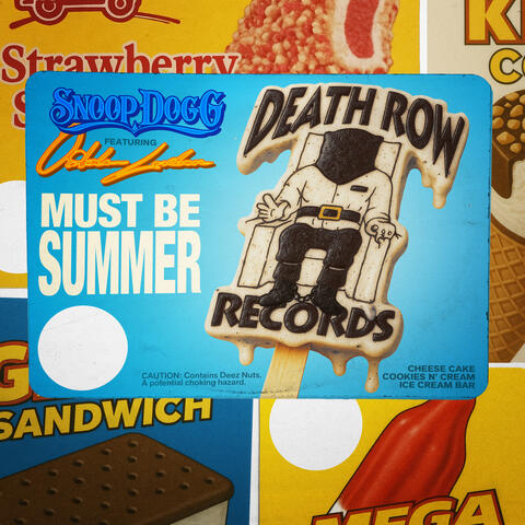 Must Be Summer album art