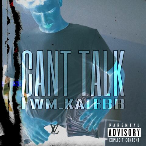 Cant Talk album art