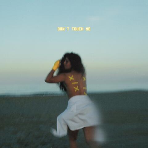 DON’T TOUCH ME (acoustic version) album art