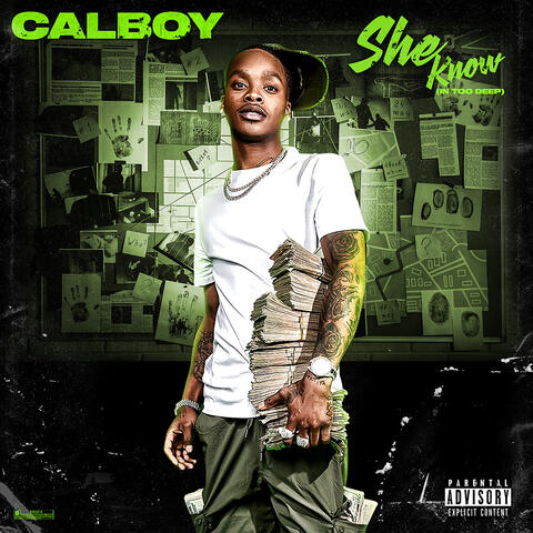 She Know (In Too Deep) album art