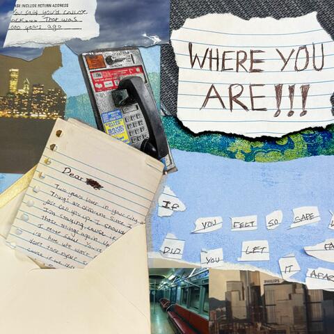 Where You Are album art