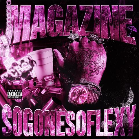 MAGAZINE album art