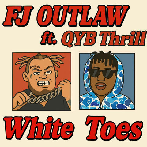 White Toes album art